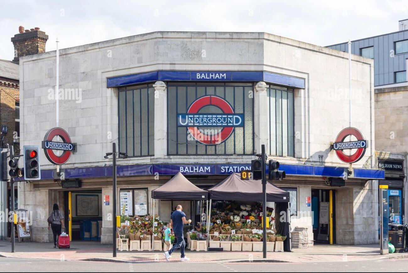 Wandsworth, South London Deluxe King Room 1 Londres Exterior foto